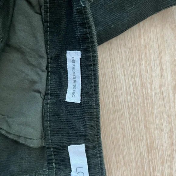 LOFT Curvy Corduroy Pants - Picture 5 of 5